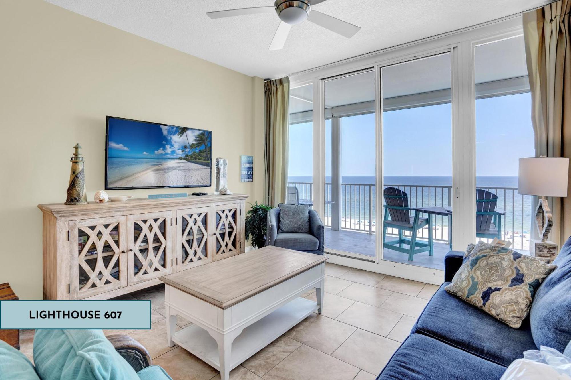 Lighthouse 607 Villa Gulf Shores Exteriör bild