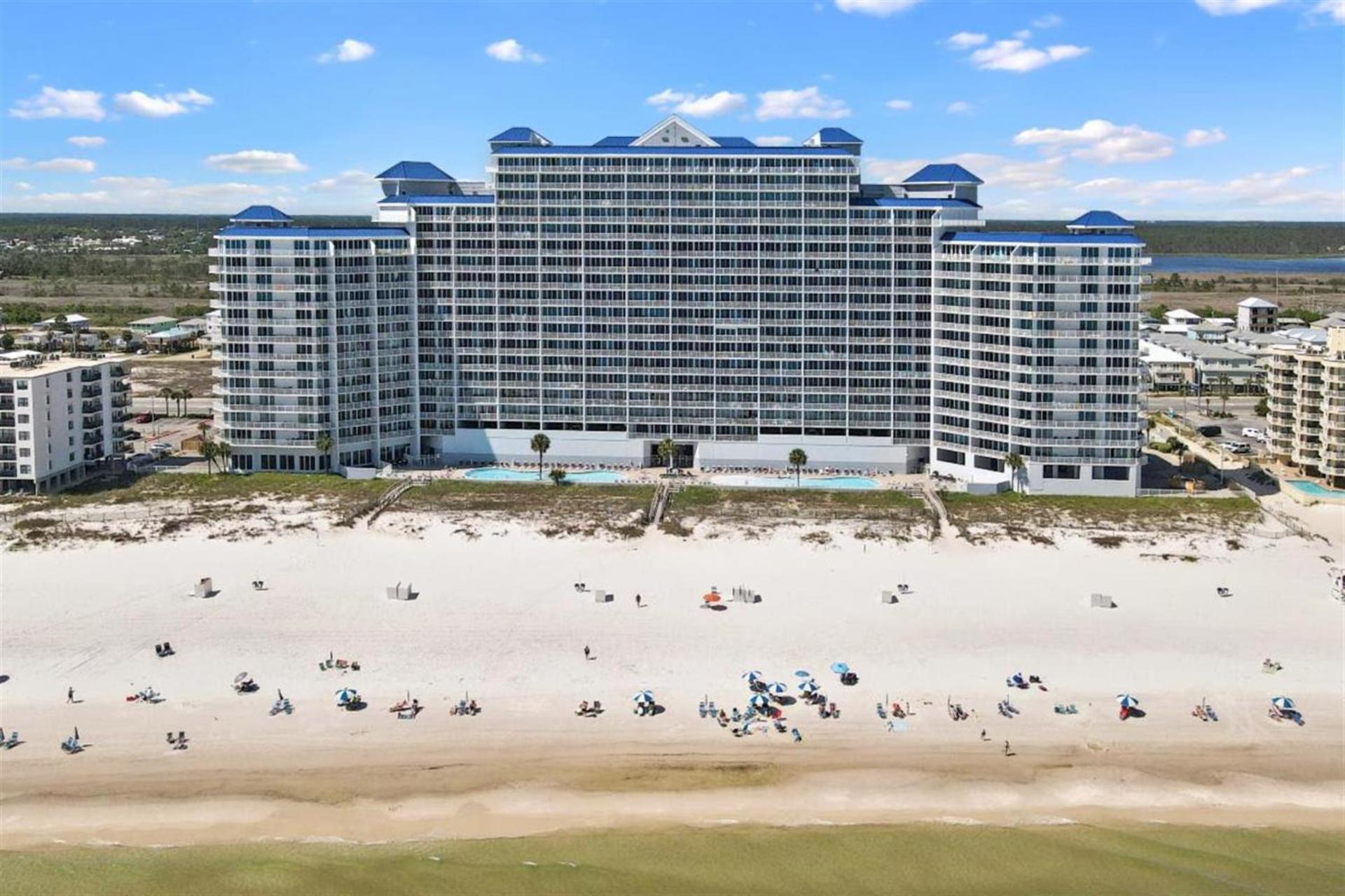 Lighthouse 607 Villa Gulf Shores Exteriör bild