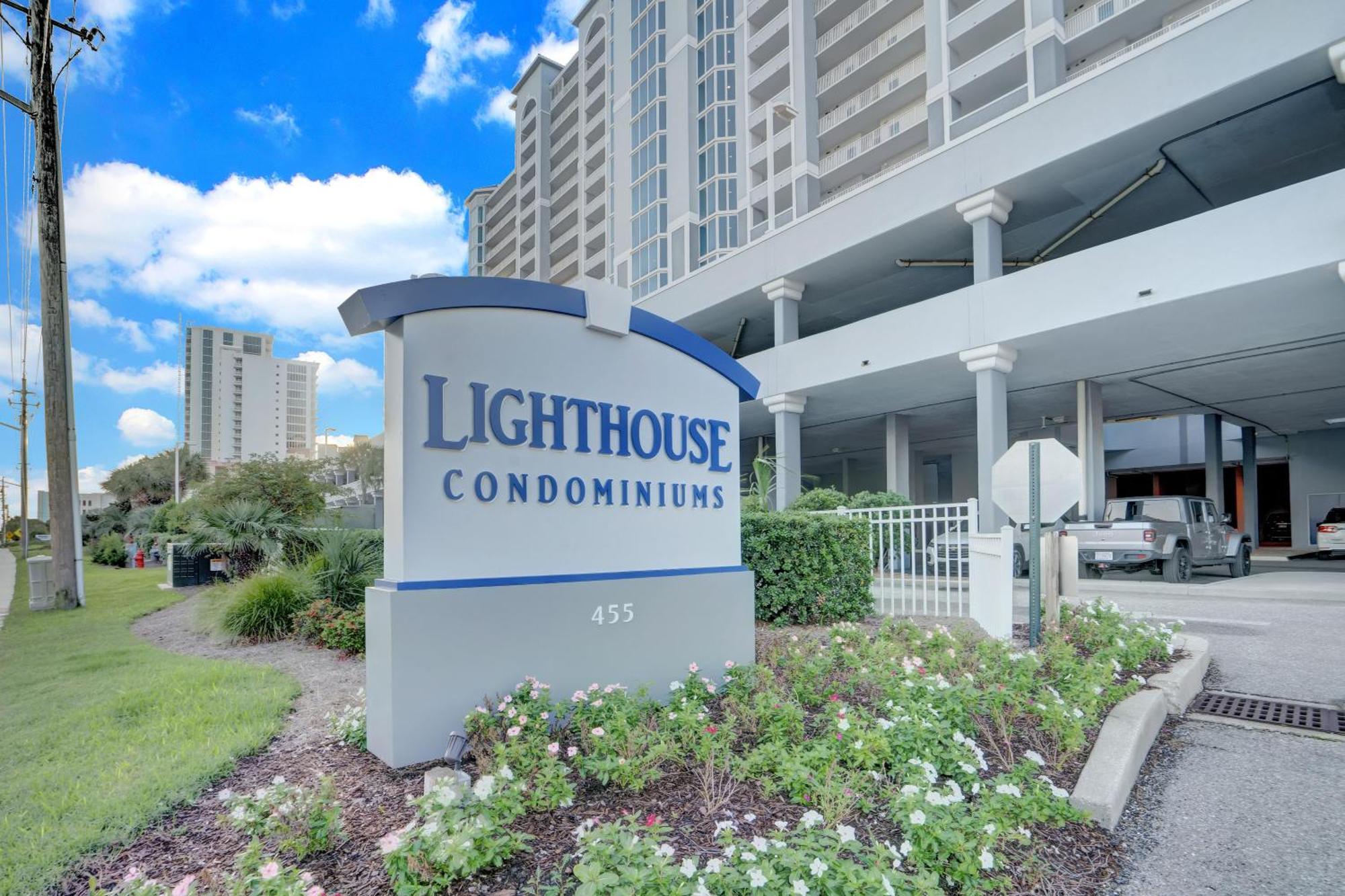 Lighthouse 607 Villa Gulf Shores Exteriör bild
